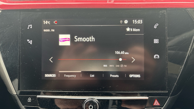 Vauxhall Corsa 1.2 Turbo SRi 5dr Petrol Hatchback